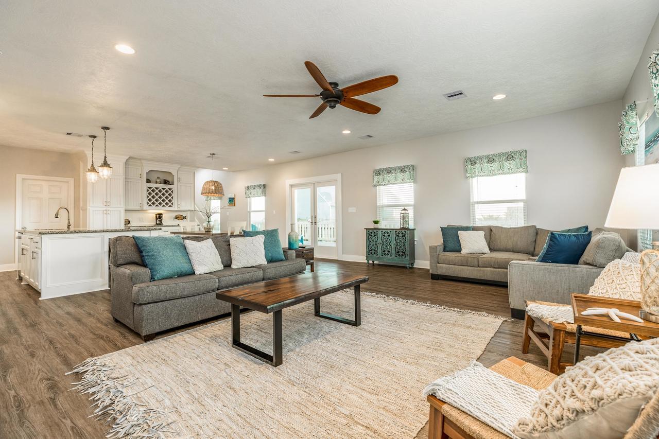 A Great View Villa Bolivar Peninsula Exterior foto