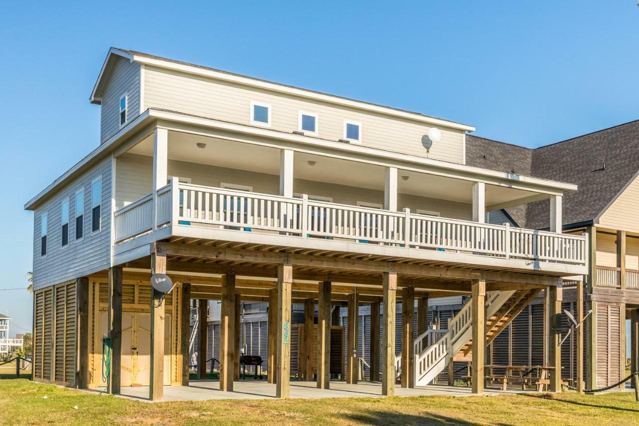 A Great View Villa Bolivar Peninsula Exterior foto